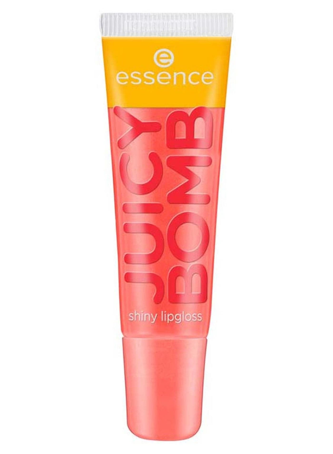 Juicy Bomb Shiny Lip Gloss | 103 Proud Papaya | Ultra Glossy Finish | Fruity Fresh Fragrance | Non Sticky Texture | Vegan | Paraben Free | Cruelty Free | 10 ml Proud Papaya 103
