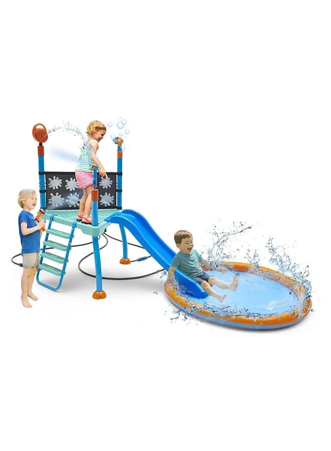 Plum, Water Park Splash Station