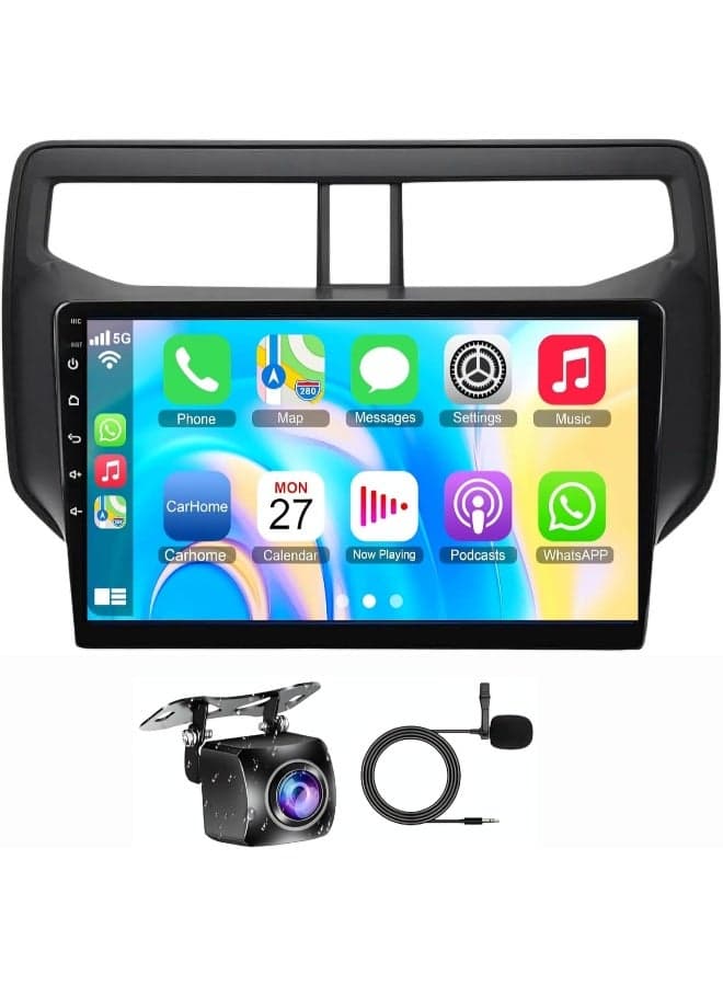 Fit Toyota Rush Car Stereo Rush Android Screen 2017-2025 With Apple Carplay Android Auto Wireless WiFi DSP FM&AM BT AHD Camera Included Fast Interface (2+32GB Carplay 4CORE)