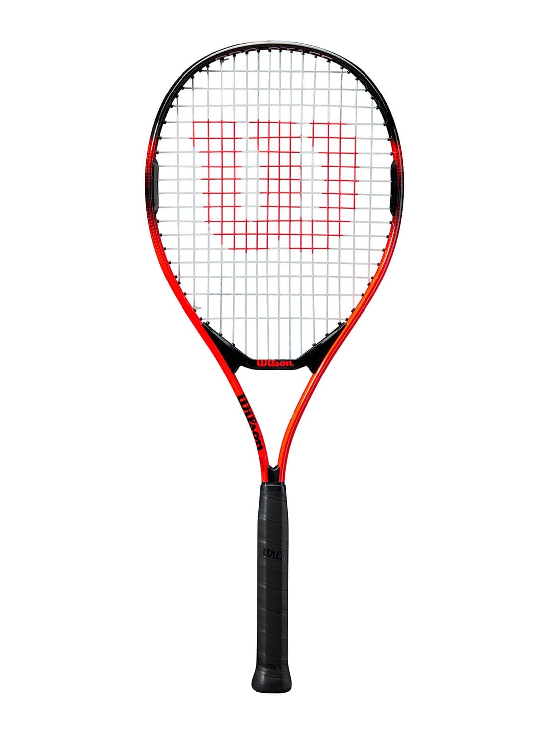 Pro Staff Precision Jr 26 Tennis Racket, 16x18, Junior Beginners - Red/ Black