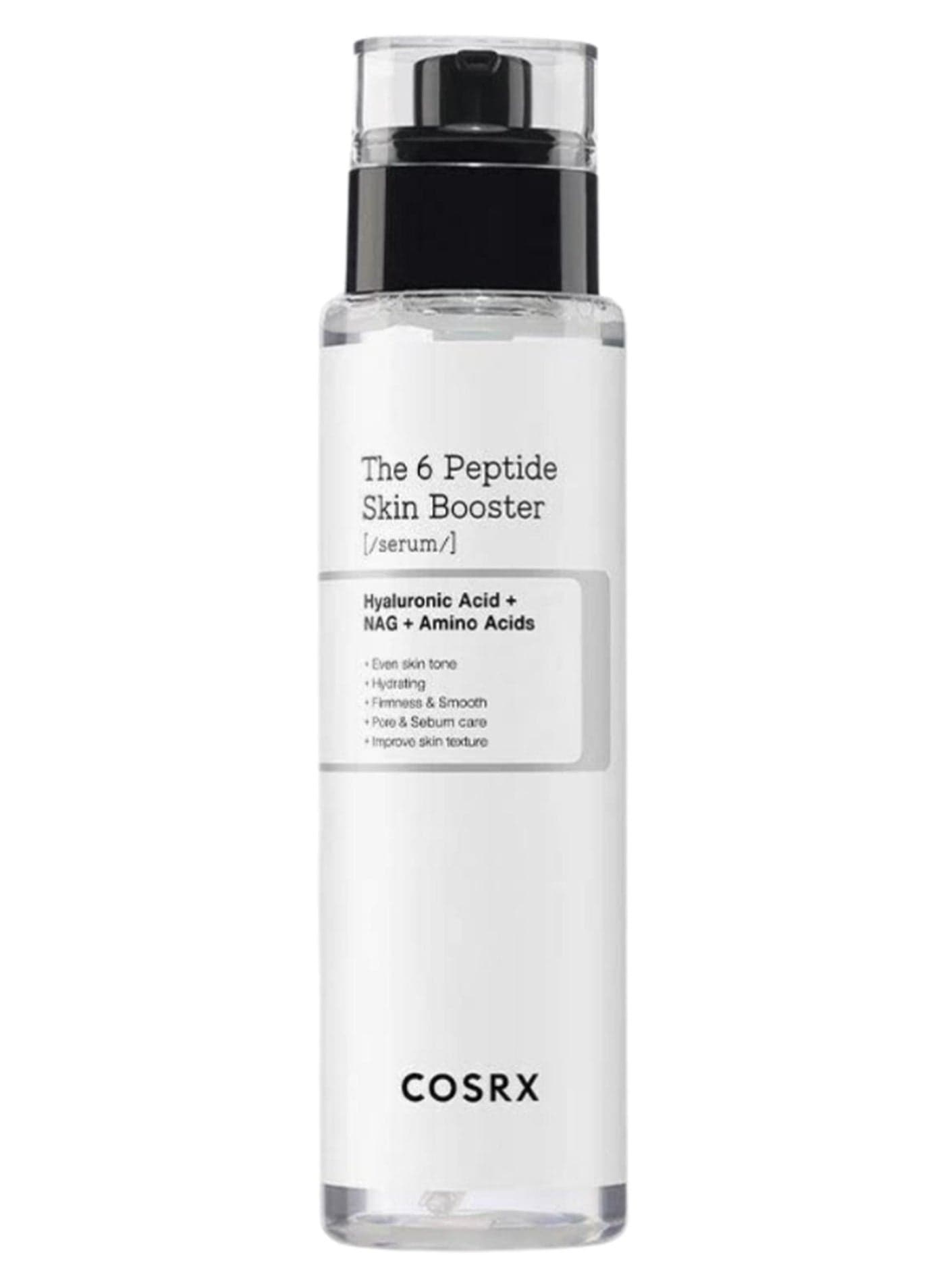 The 6 Peptide Skin Booster Serum Hyaluronic Acid + NAG + Amino Acids 150ml
