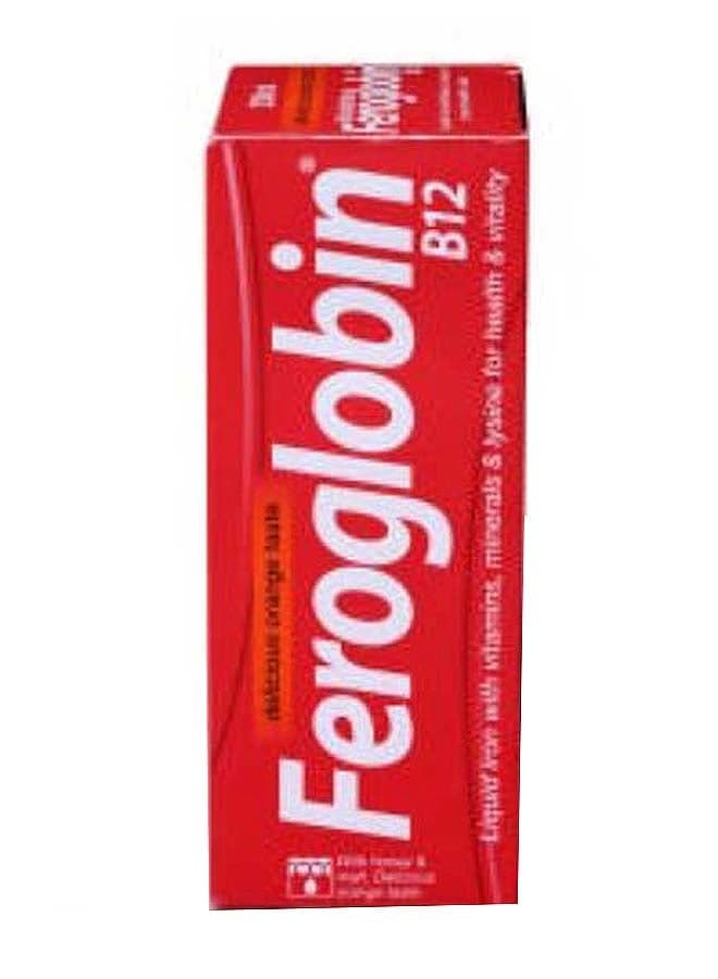Feroglobin B12 Liquid Dietary Supplement