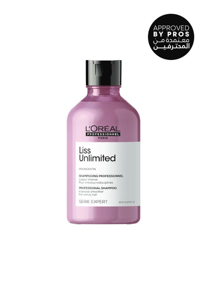 Serie Expert Liss Unlimited Shampoo 300ml