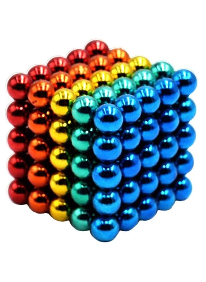 125-Piece Round Magnetic Ball Set