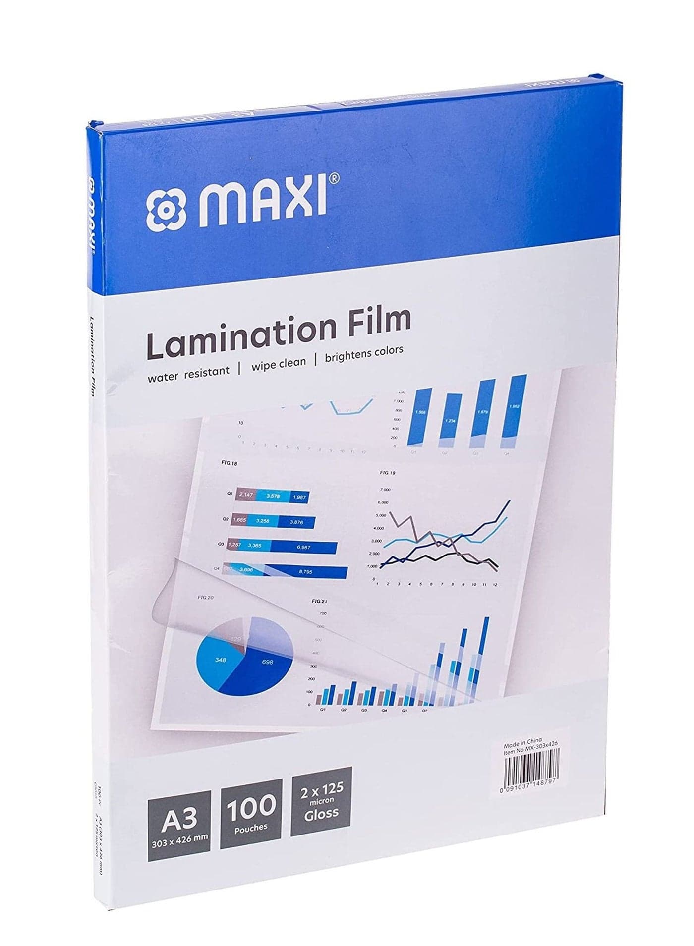 100-Piece A3 Size Lamination Pouch