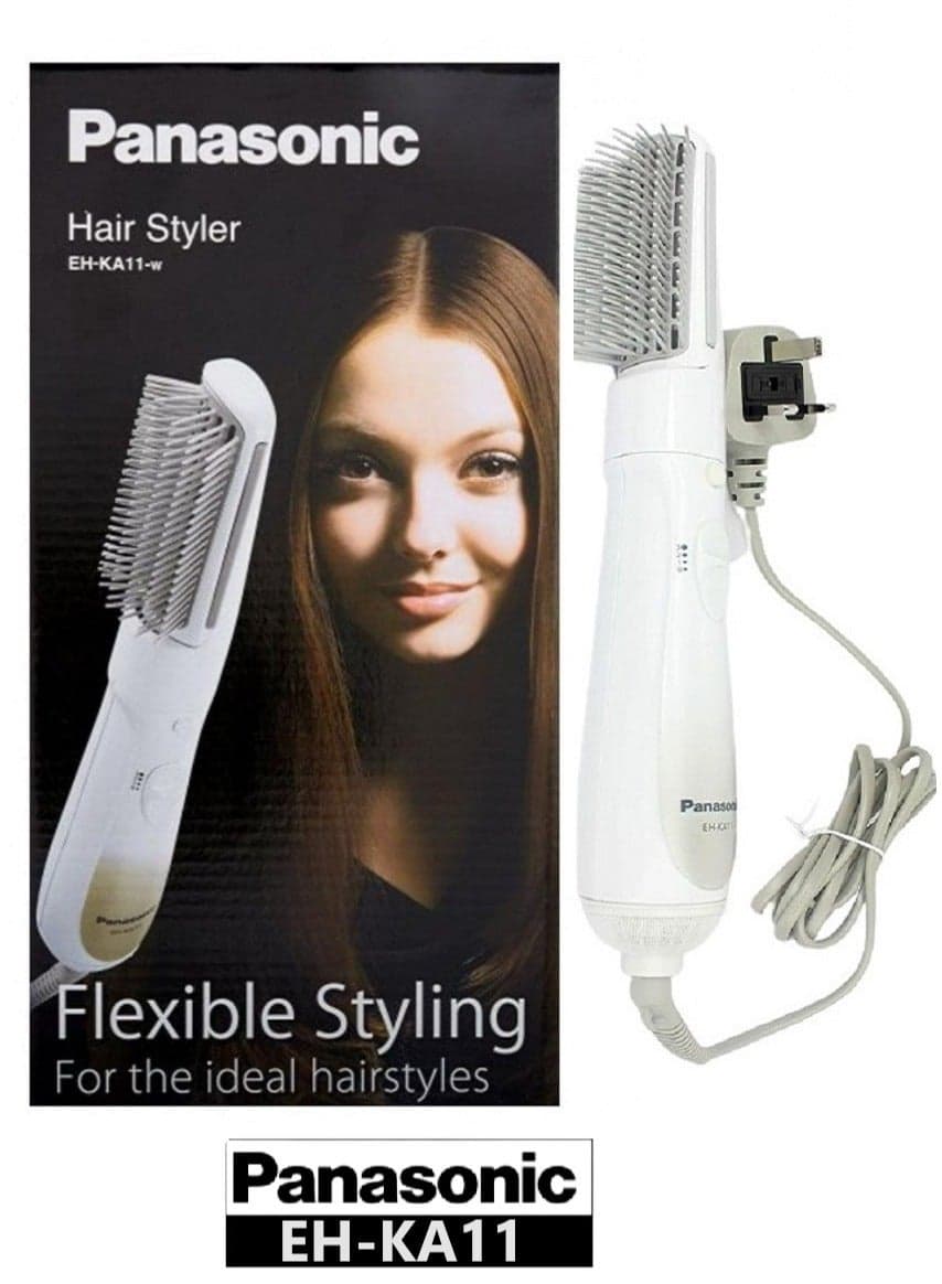 Professional Blow Brush Electric Hair Styler EH-KA11 White