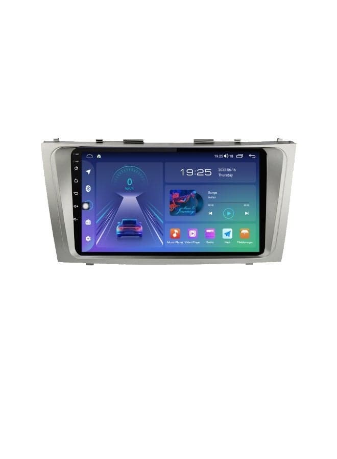 Android Car Stereo for Toyota Camry 2006–2011 – 9” Touchscreen GPS Navigation, Wireless CarPlay & Android Auto, 4GB+64GB WiFi, Backup Camera Support