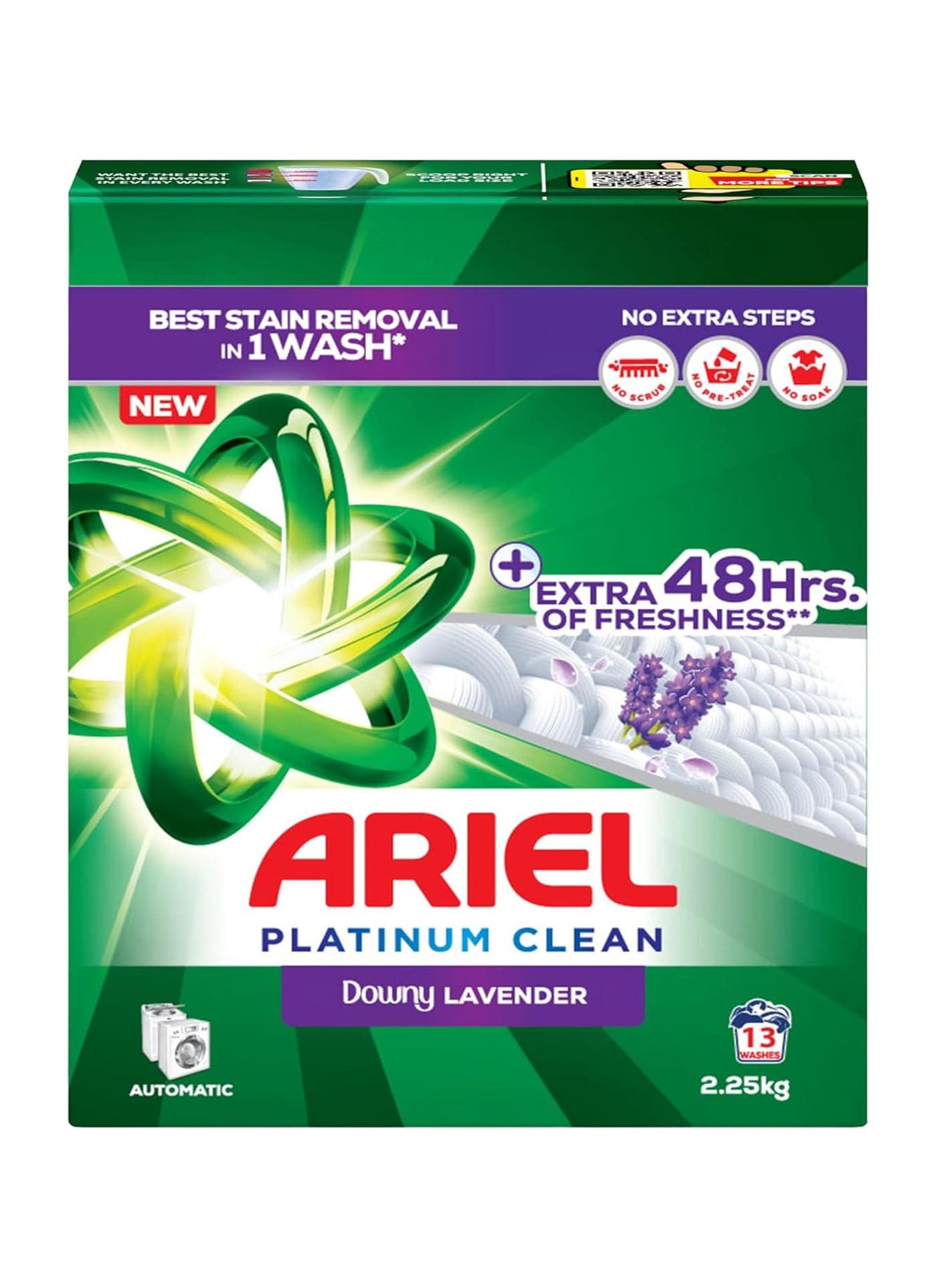 Platinum Clean Lavender Laundry Detergent Powder