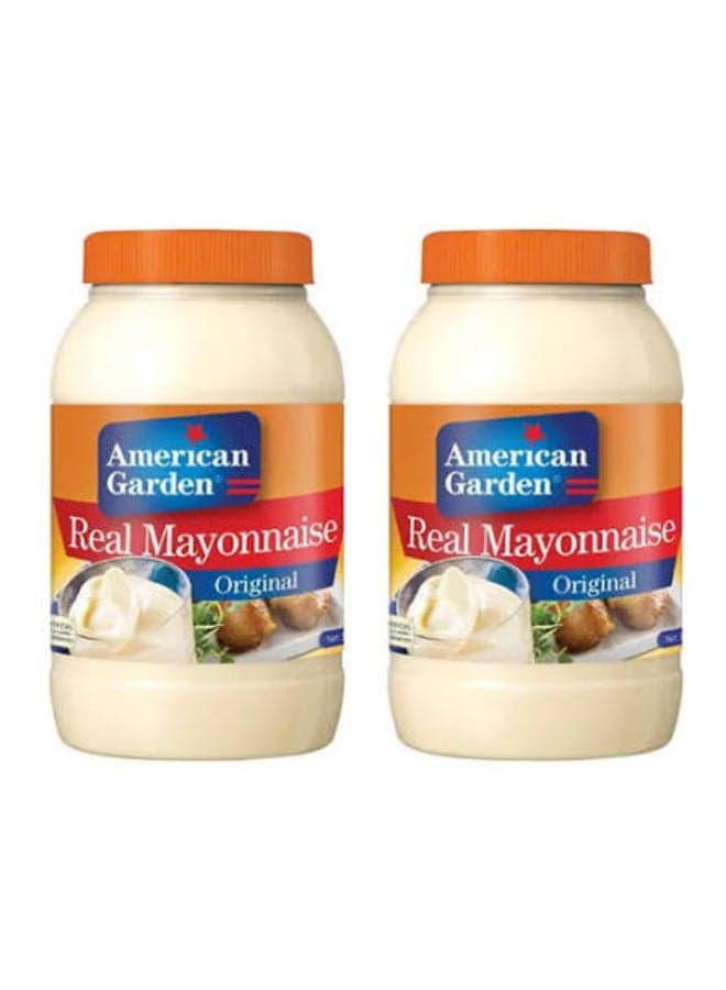 American Garden Mayonnaise, 2 x 30oz