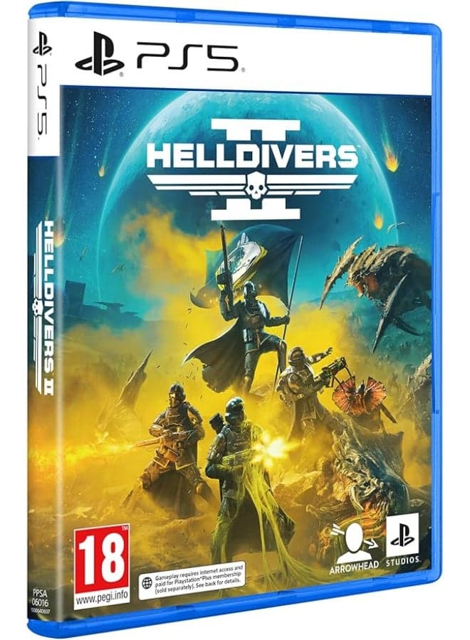 Helldivers 2 - PlayStation 5 (PS5) - playstation_5_ps5
