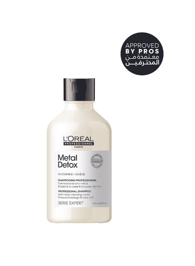 Serie Expert Metal Detox Anti-Metal Cleansing Cream Shampoo 300ml
