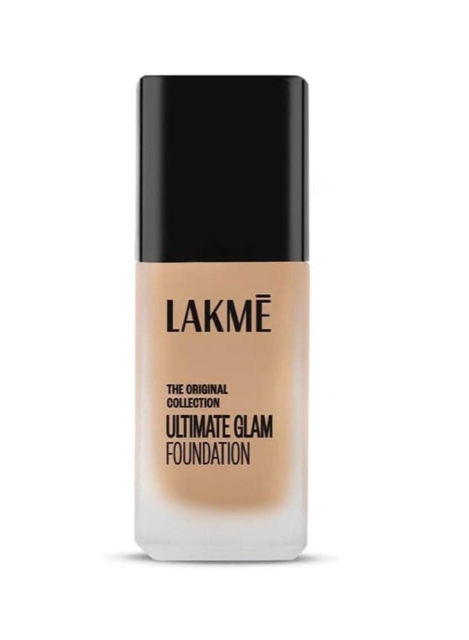 Lakme Invisible Finish SPF 8 Liquid Foundation Shade 01 Ultra Light Water Based Face Makeup for Glowing Skin Full Coverage Natural Finish 25 ml