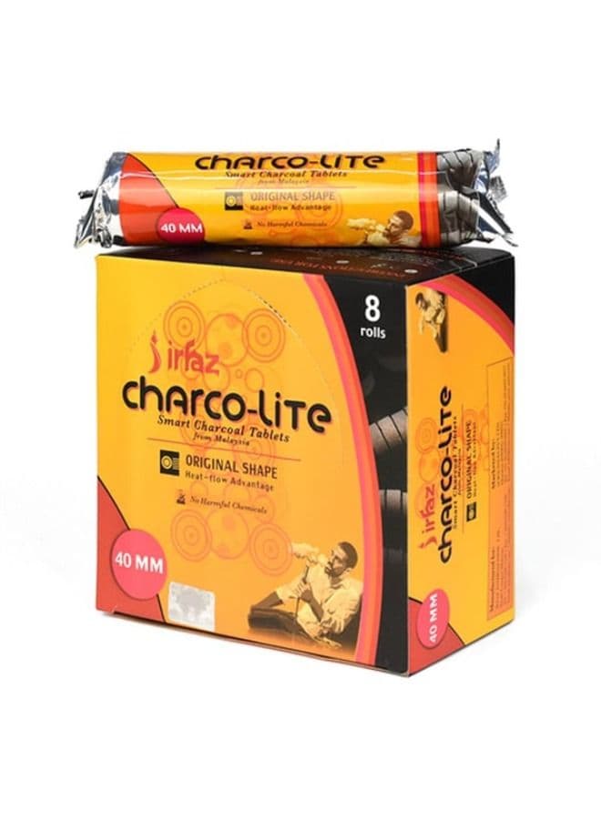 80-Piece Charcoal Lite Smart tab Charcoal