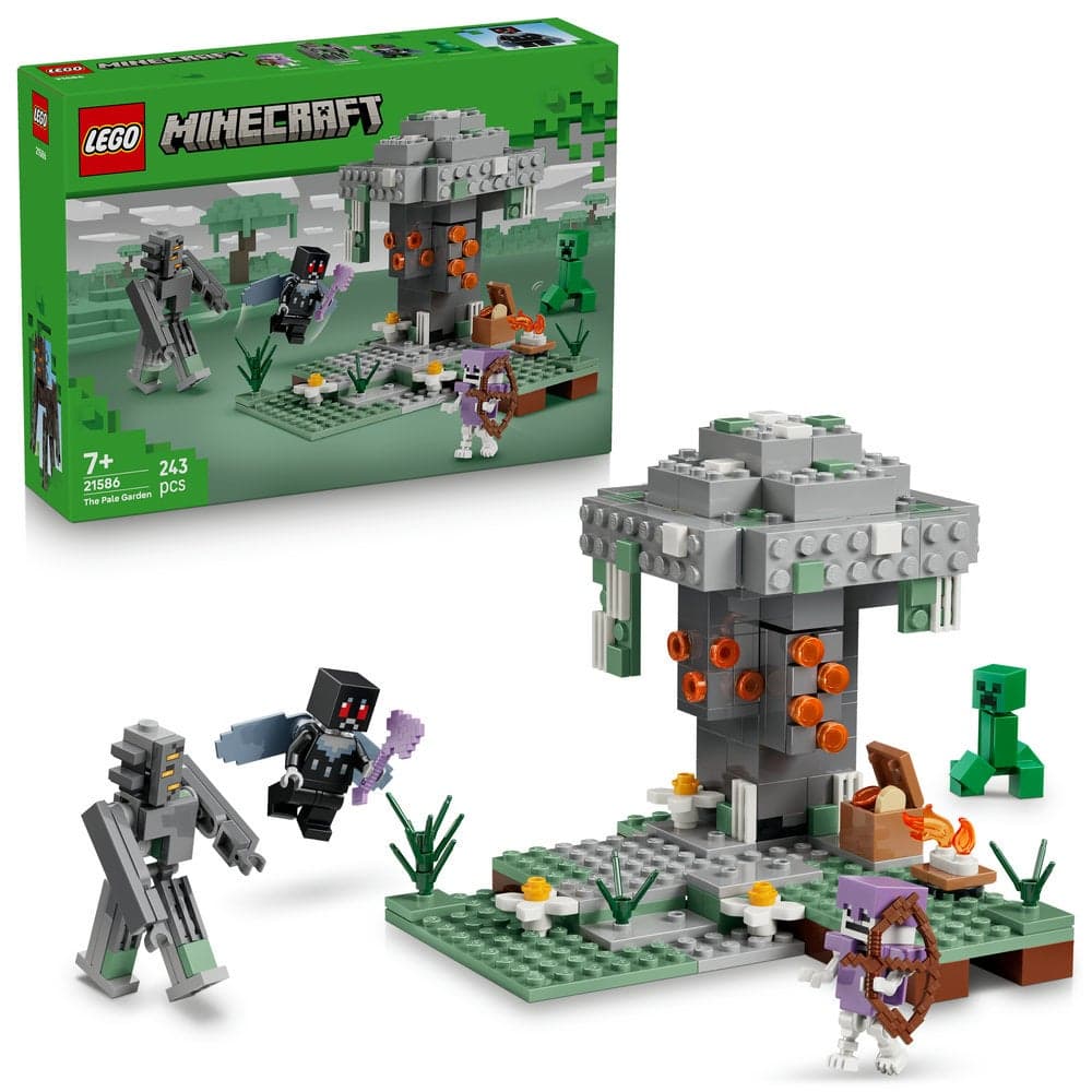 Minecraft The Pale Garden Building Toy for kids 21586 (Age 7+, 243 Pieces)