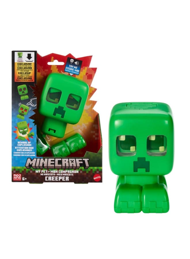 Minecraft My Pet Creeper