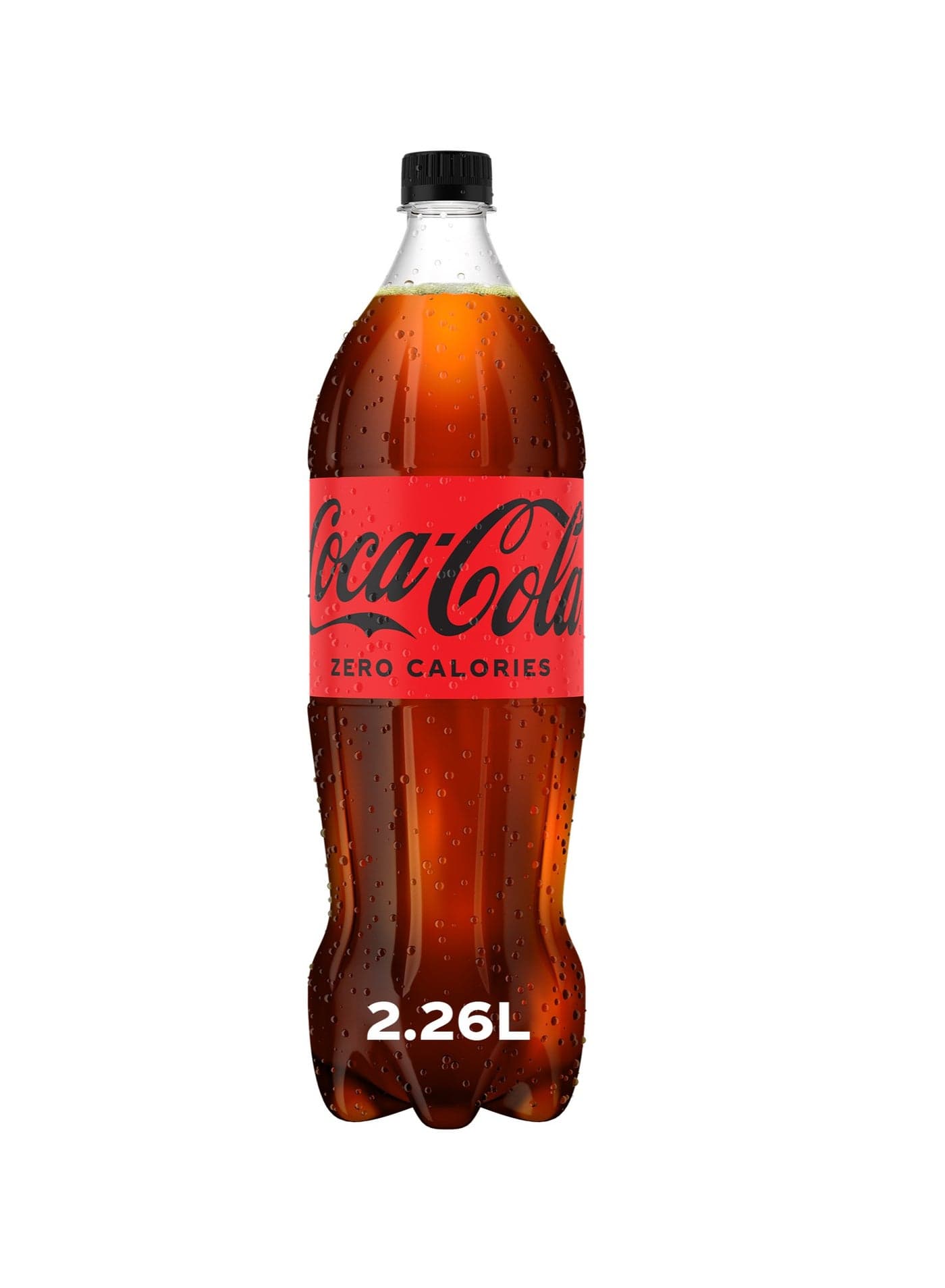 Zero Sugar Carbonated Soft Drink Pet Bottle