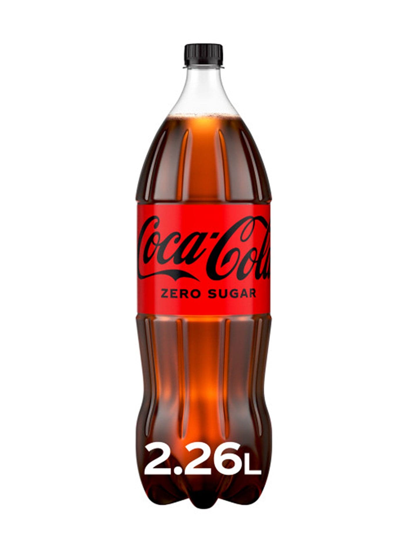 Zero Sugar Carbonated Soft Drink Pet Bottle