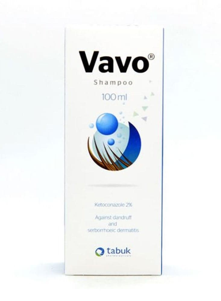 Vavo Shampoo 100 ml