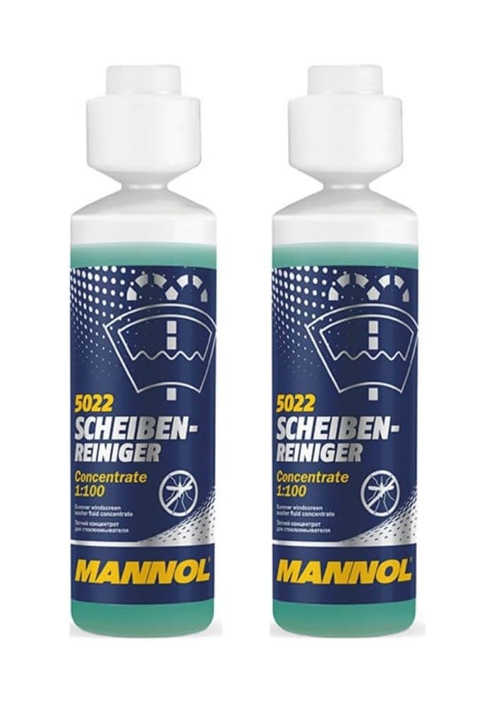 Mannol 5022 Windshield Cleaner Concentrate - 2 Pack