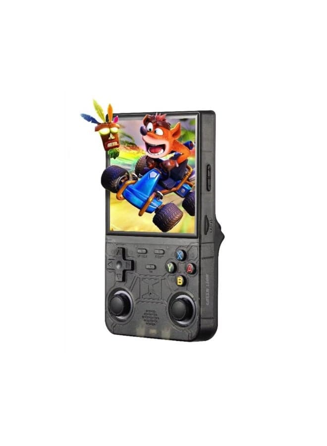 GP ULTRA 4 Gaming Console with +15000 Games, Type-C Charging, 8W Built-in Speaker, Gamepad Connection, TF Card Storage, HDMI TV Output, 64GB Memory - Black