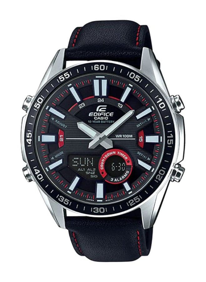 Men Edifice Analog/Digital Watch EFV-C100L-1AVDF