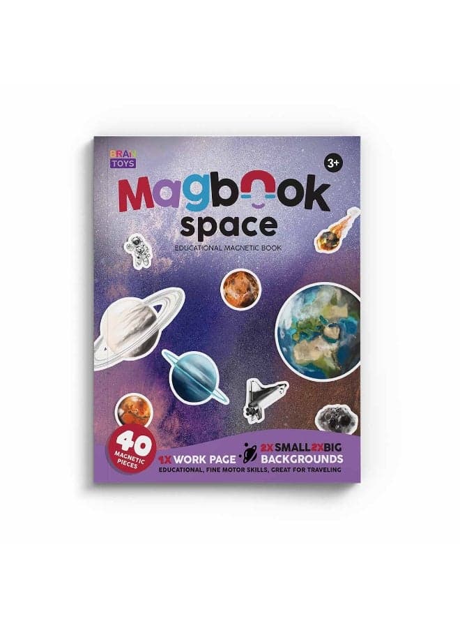 MAGBOOK - Space - magnetic book