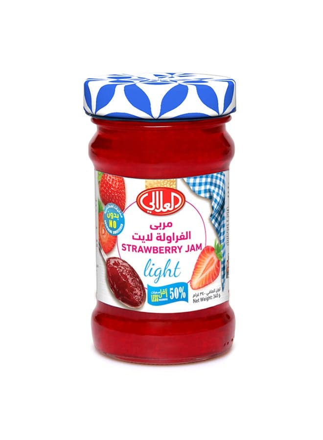 Alali Slim Jam - Strawberry - 340Gm