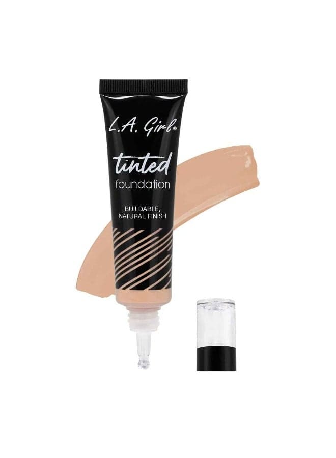 Tinted Foundation Warm beige