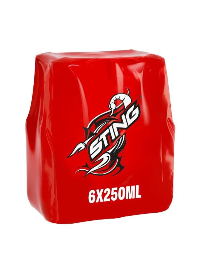 Energy Drink 250ml pack of 6