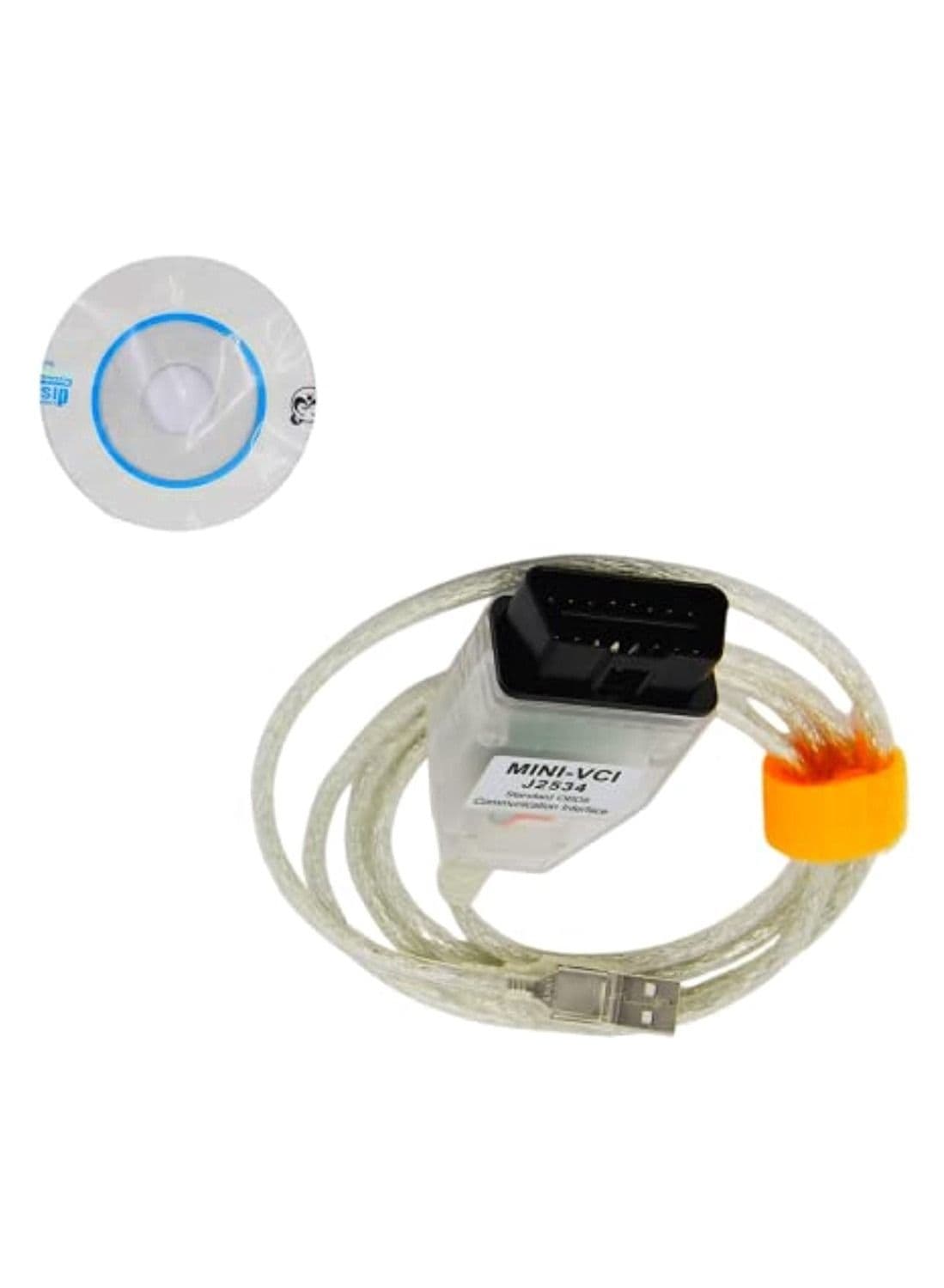 Mini VCI J2534 Tis Car OBD2 Diagnosis Scan Tool For Toyota Lexus Scion.