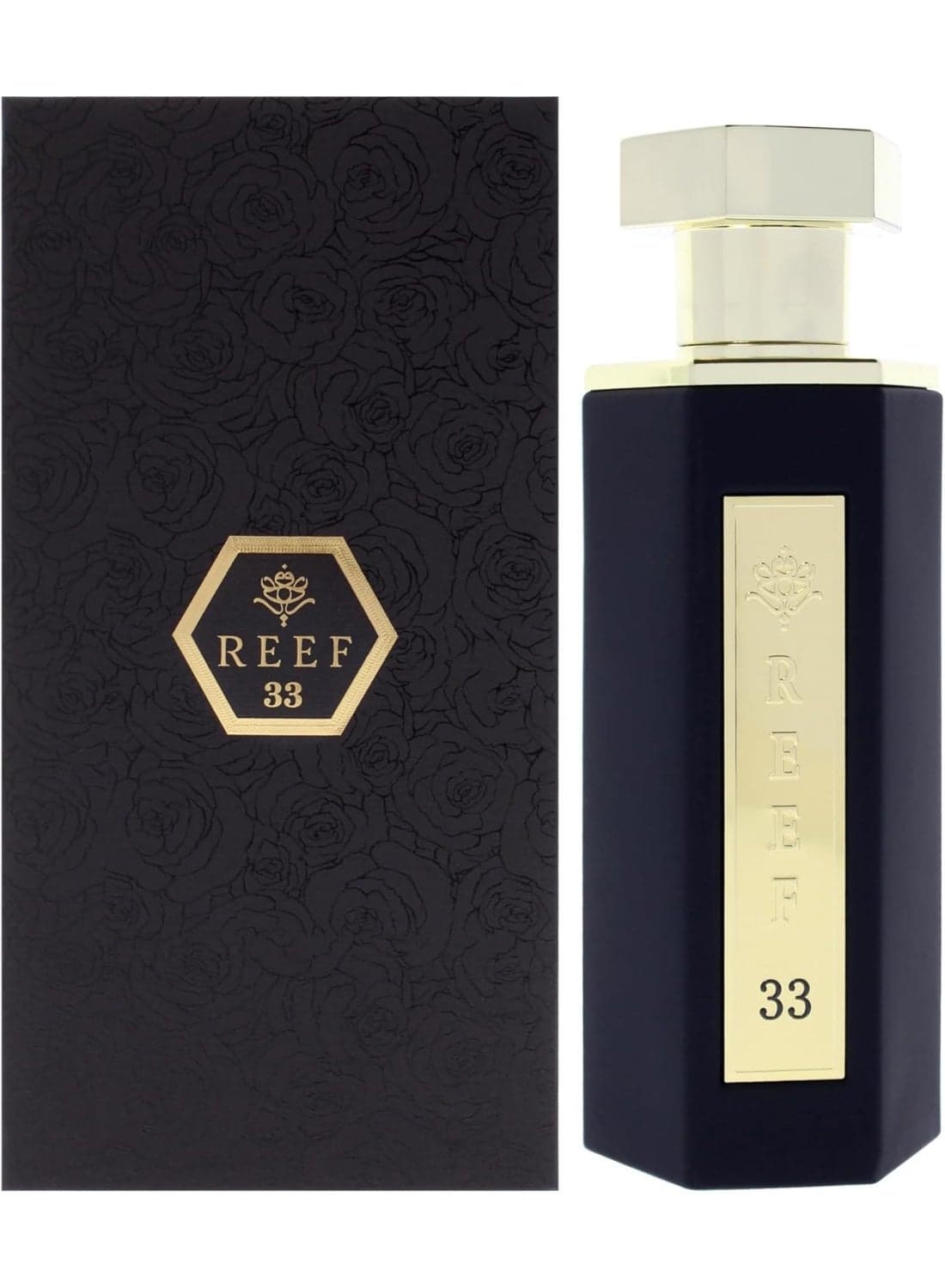 REEF 33 100ml perfume unisex | Eau de Parfum | saffron | rosemary | oud |100 ml