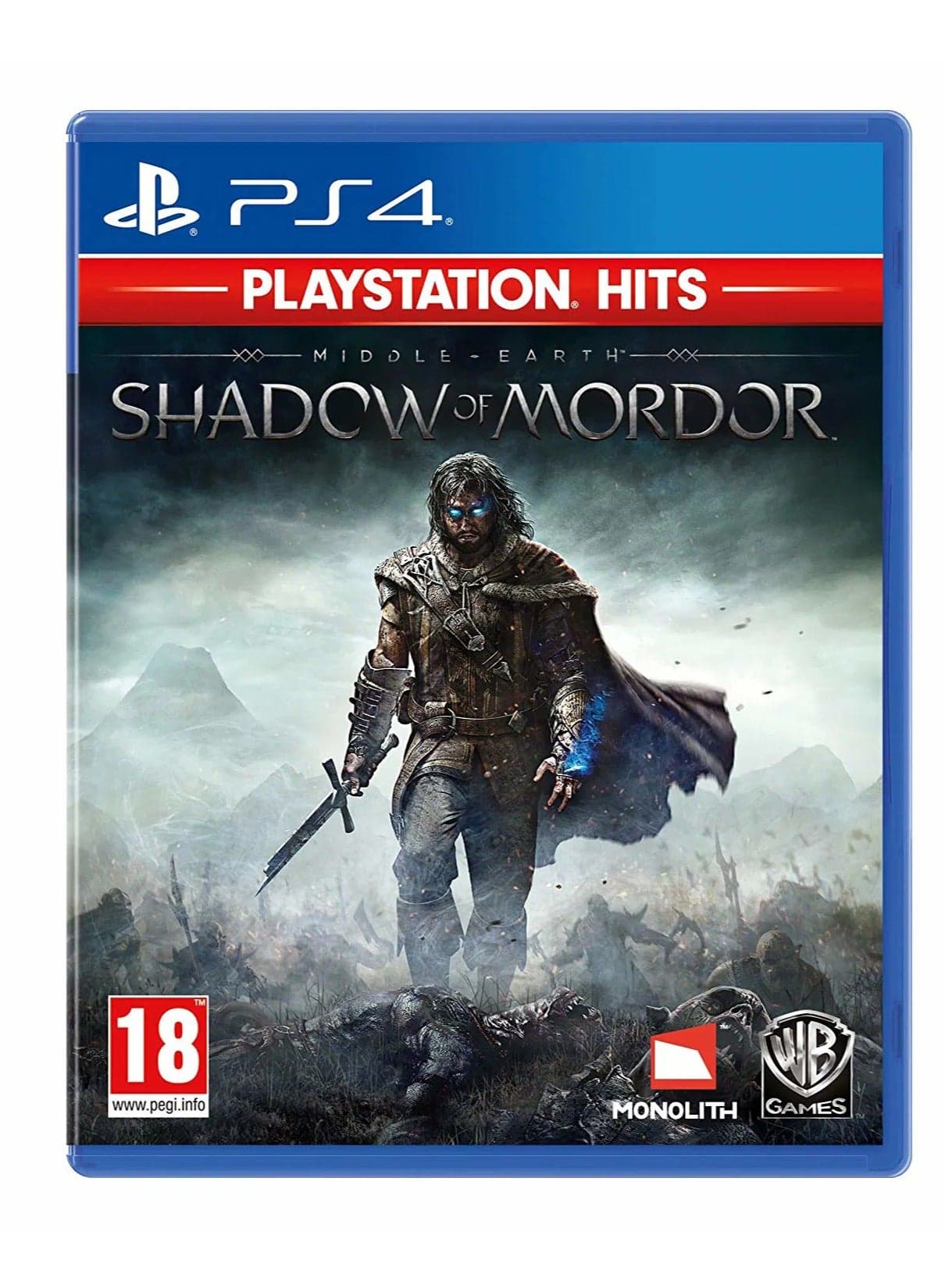 Middle earth Shadow of Mordor PlayStation Hits PS4