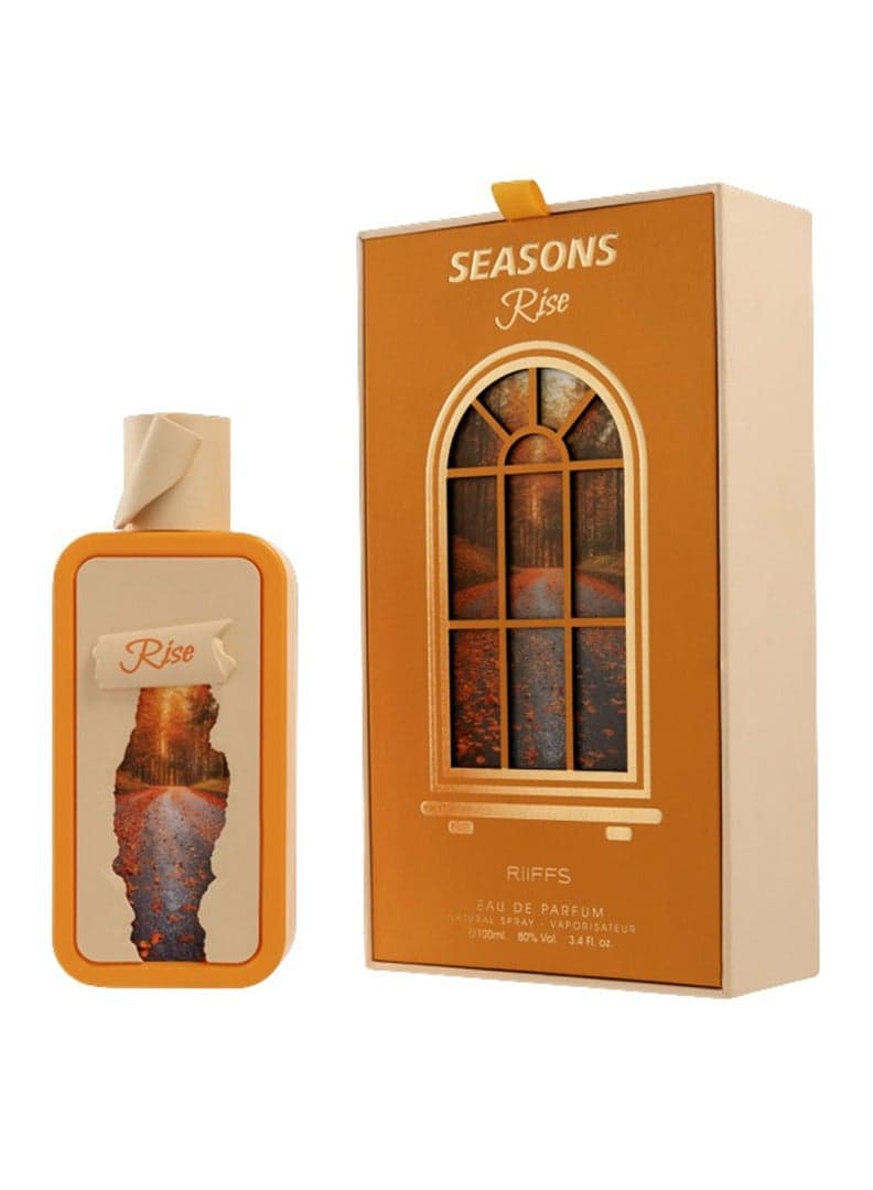 Riiffs Season Rise For Unisex Eau De Parfum 100ml
