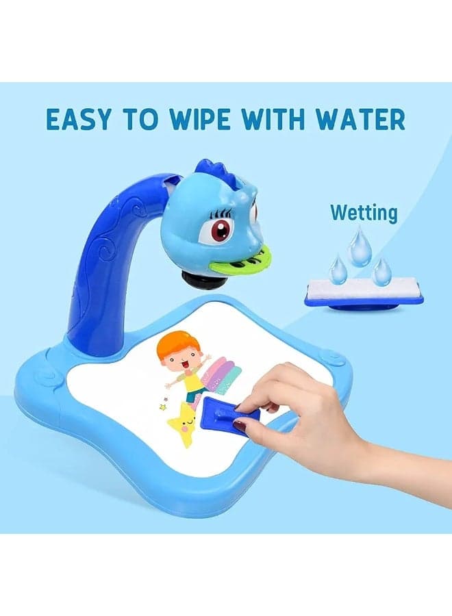 MT Projector Painting Educational Learning Drawing Art Attractive And Durable Smart Toy Kit Desk