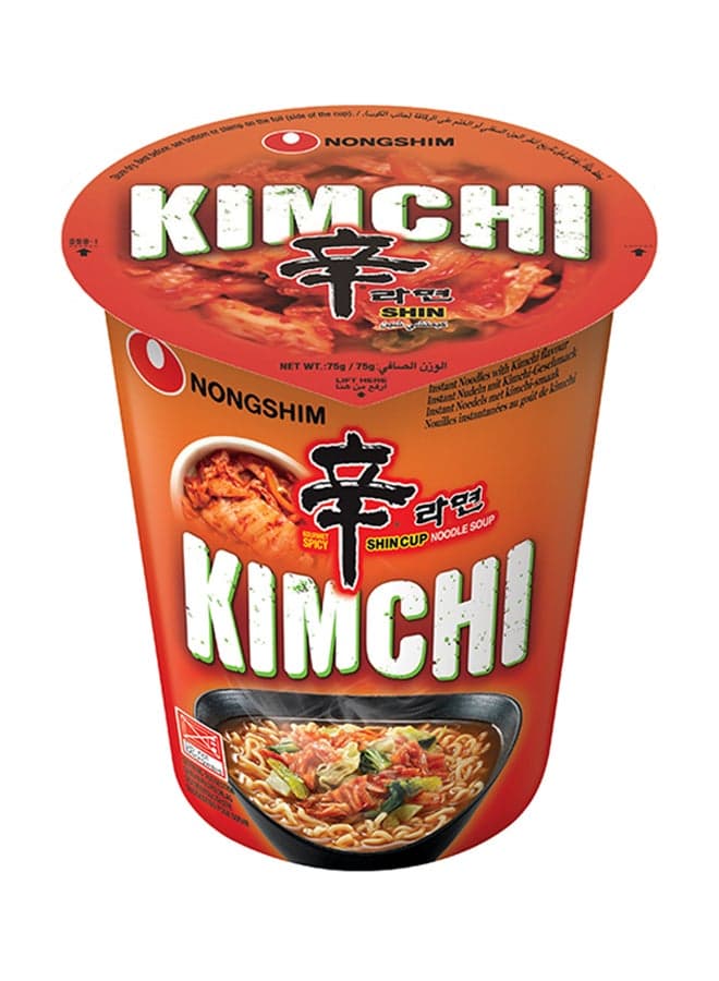 Shin Kimchi Cup Noodles