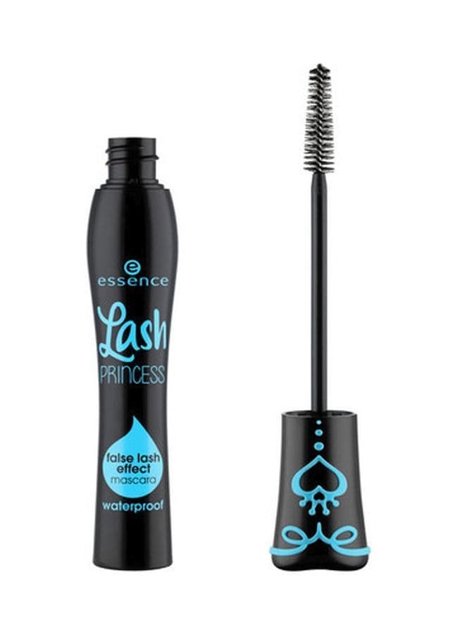 Lash Princess Mascara | False Lash Effect | Waterproof Long-Lasting Black | Dramatic Volume | Smudge-Free Definition | All-Day Wear 02 Balck