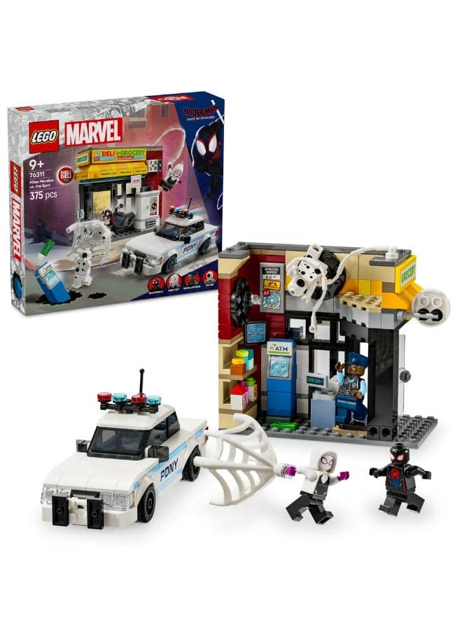 Marvel Spider-Verse: Miles Morales vs. The Spot 76311 (Age 9+, 375 Pieces)