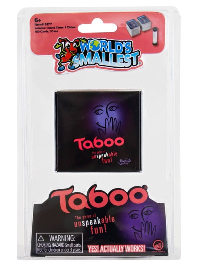 World's Smallest Taboo