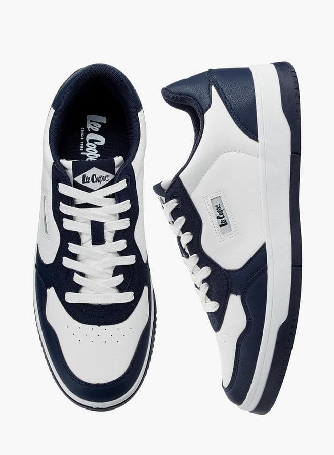 Men Lace-Up Sneakers