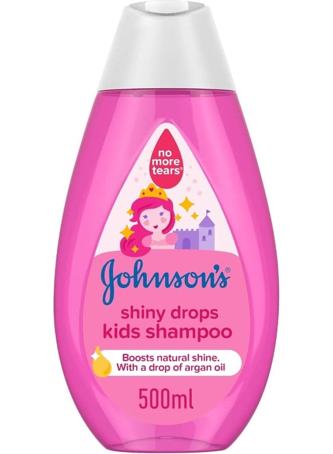 Toddler & Kids Shampoo Shiny Drops, 500ml
