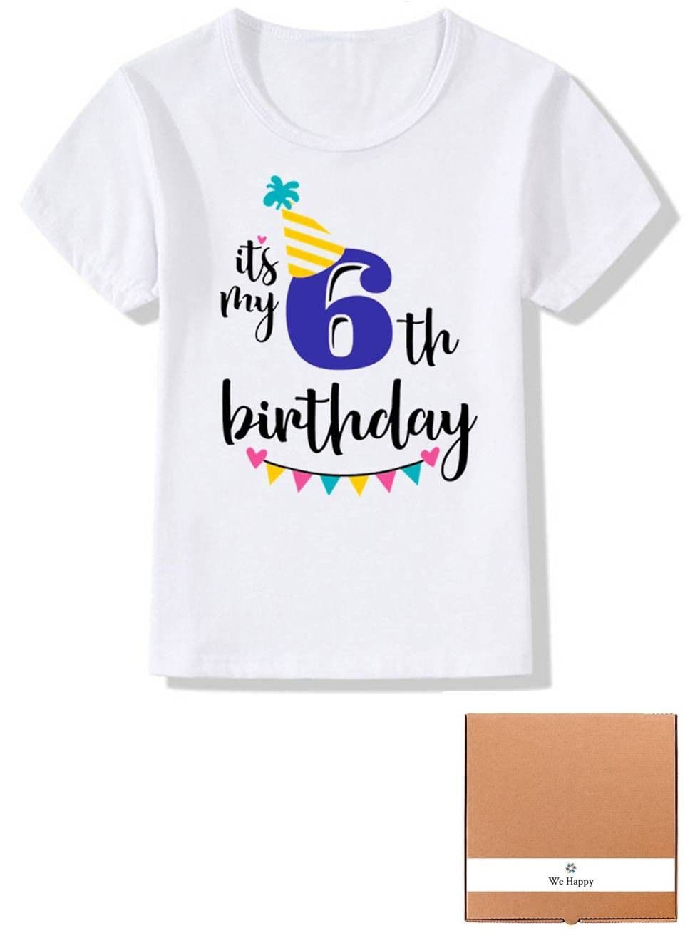 Its My Birthday Boys and Girls Party Costume T-shirt