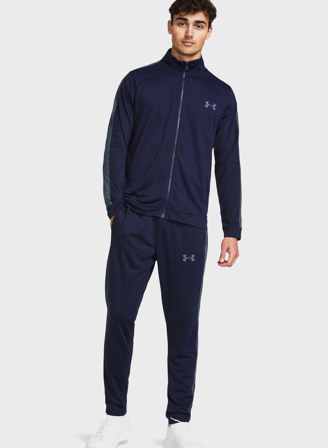 Knitted Track Suit Set