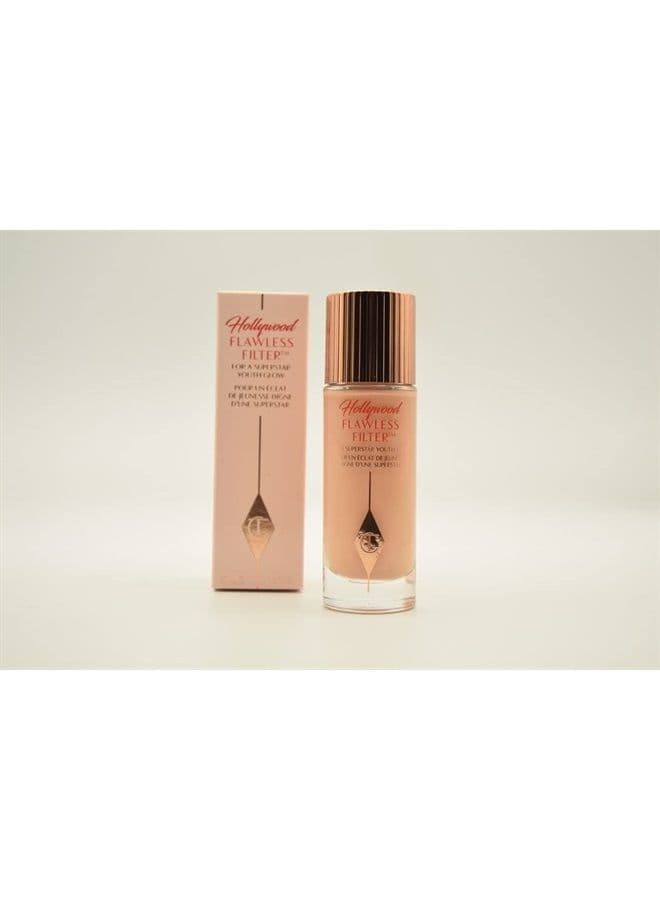 Charlotte Tilbury Hollywood Flawless Filter Full Size 1.0 oz/ 30 mL - 3 - Fair - Warm Peach for Light to Medium Skin Tones