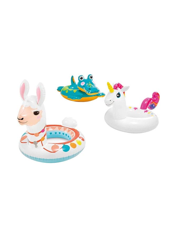 Animal Ring Tube Float For Kids - Assorted