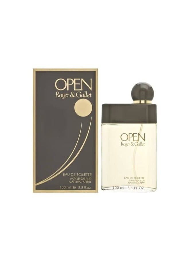 Open Eau De Toilette for Men 100ml
