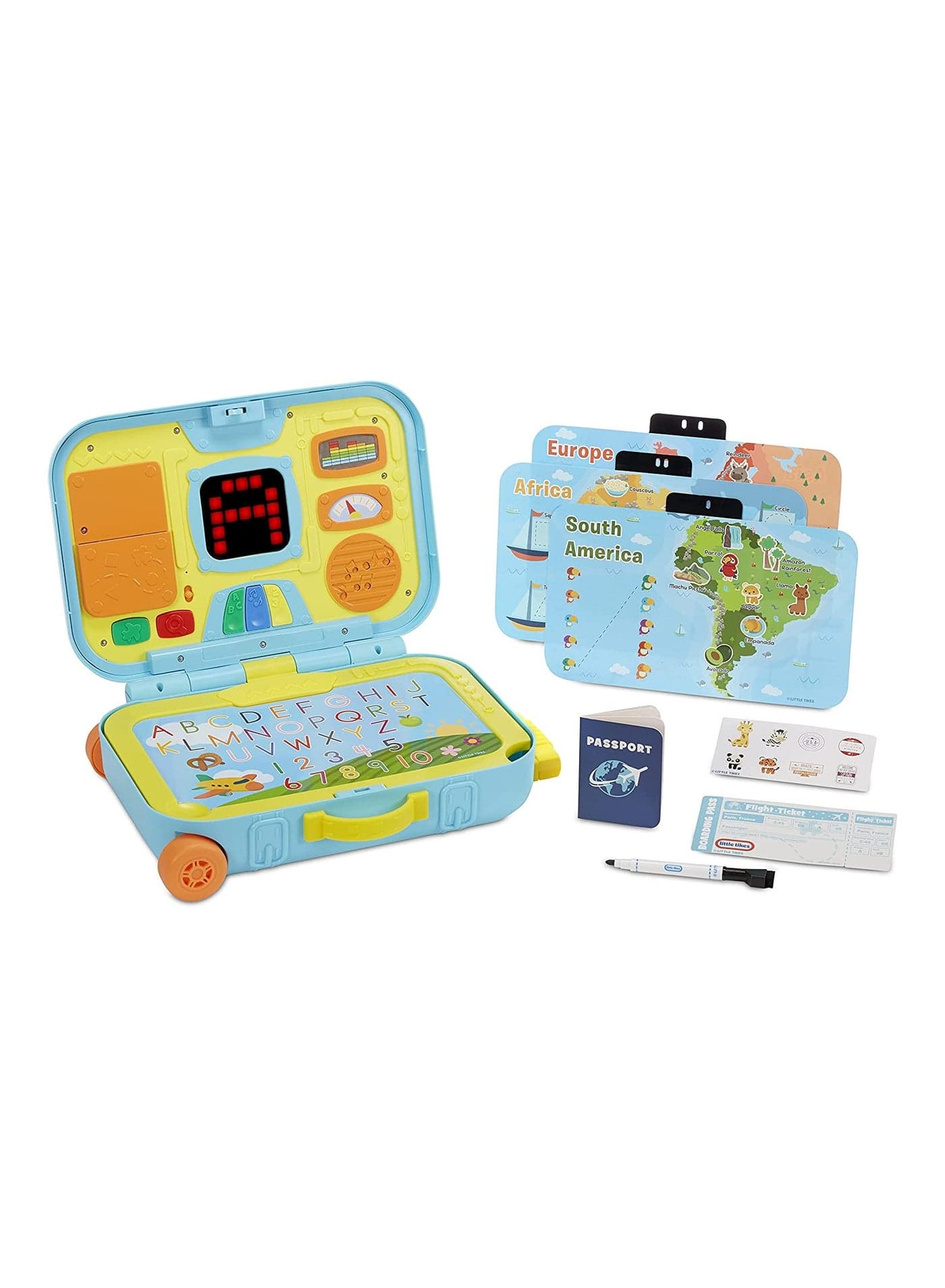 Little Tikes Learning Activity Suitcase
