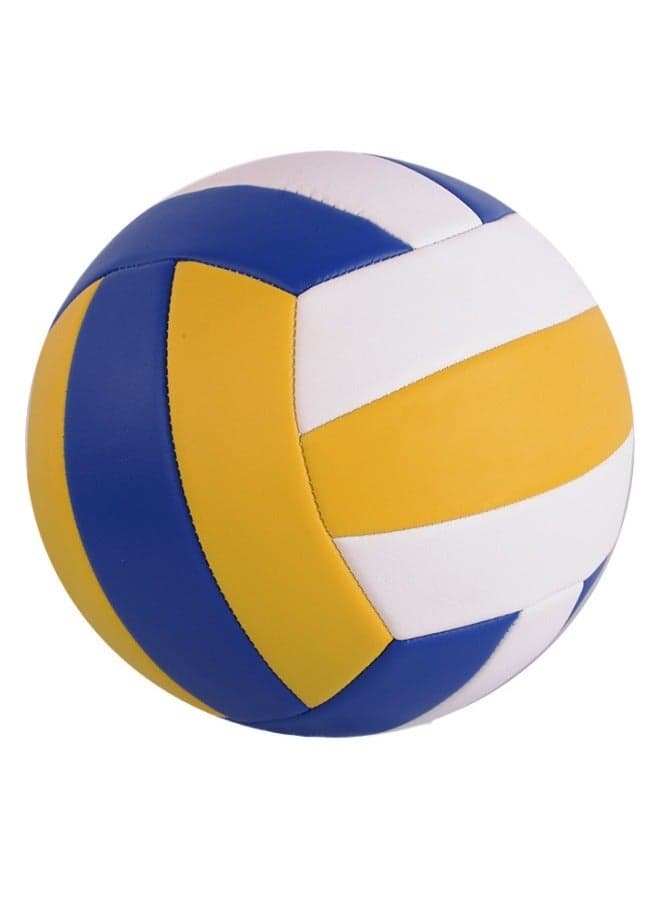 Volleyball Official Size 5 Volleyball Official Size Soft Surface Training Practice Indoor Outdoor Gift for Kids Come For Kids Youth Adult Yellow