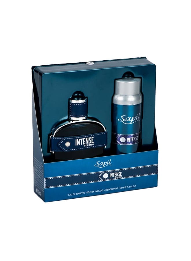 Intense For Men EDP 100ml+150ml Deodorant Gift Set