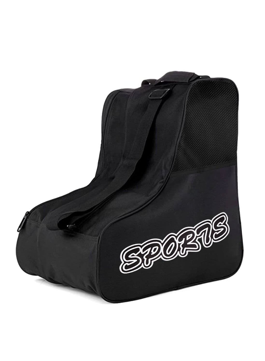 Skates Bag for Ice Skate and Inline Roller Skate and Accessories, One Size