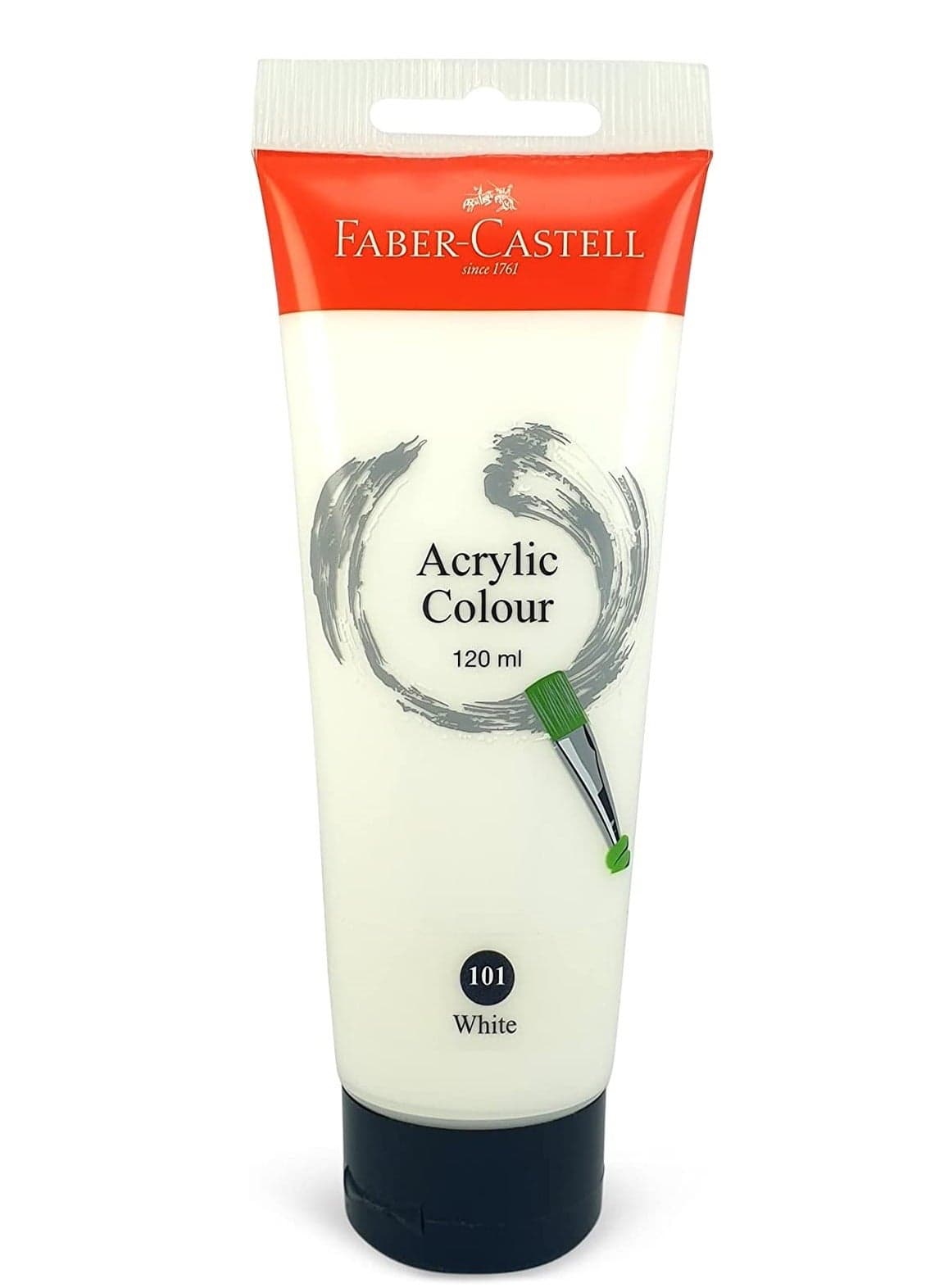 Acrylic Color Paint 120ml White